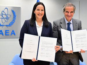 Partenariat OCP–AIEA : Atoms4Food mise sur la science nucléaire pour renforcer l’agriculture durable et la sécurité alimentaire Partenariat OCP–AIEA : Atoms4Food mise sur la science nucléaire pour renforcer l’agriculture durable et la sécurité alimentaire