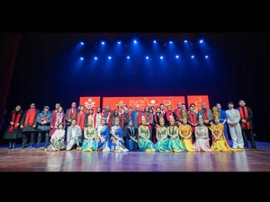 Nouvel An chinois à Tanger: danse, musique et acrobaties au Palais des arts