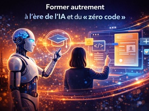 Former autrement à l’ère de l’IA et du « zéro code » Former autrement à l’ère de l’IA et du « zéro code »
