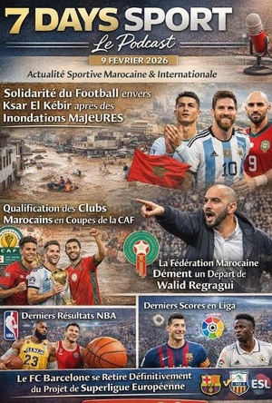 Podcast : l'essentiel de l'actualité Sport de la semaine du 09-02-2026"
