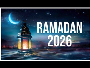 Ramadan 2026 : des journées de jeûne plus modérées grâce à un calendrier hivernal