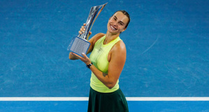 Classement WTA : Sabalenka toujours largement en tête, Rybakina 3e