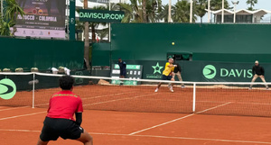 Coupe Davis : Le Maroc échoue face à la Colombie mais montre de belles promesses Coupe Davis : Le Maroc échoue face à la Colombie mais montre de belles promesses