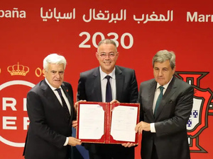 Mondial 2030 : le Maroc, Espagne et Portugal signent une alliance économique Mondial 2030 : le Maroc, Espagne et Portugal signent une alliance économique