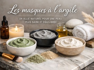 Les masques à l’argile : un allié naturel pour une peau plus saine et équilibrée Les masques à l’argile : un allié naturel pour une peau plus saine et équilibrée