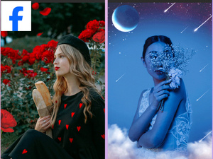 Facebook mise sur l’IA avec des photos de profil animées Facebook mise sur l’IA avec des photos de profil animées