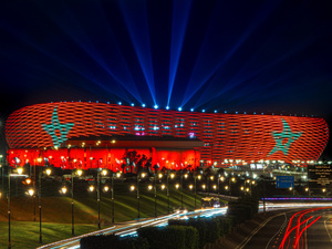 Cinq stades marocains en course pour le titre mondial « Stadium of the Year 2025 » Cinq stades marocains en course pour le titre mondial « Stadium of the Year 2025 »