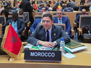 Addis-Abeba : le Maroc élu dès le premier tour au Conseil de paix et de sécurité de l’UA Addis-Abeba : le Maroc élu dès le premier tour au Conseil de paix et de sécurité de l’UA