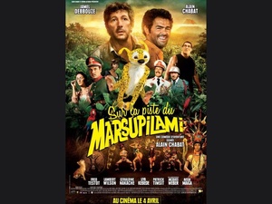 Jamel Debbouze de retour sur grand écran au Maroc avec la comédie “Marsupilami” Jamel Debbouze de retour sur grand écran au Maroc avec la comédie “Marsupilami”