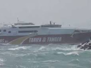 Tempête Nils : Tarifa ferme ses lignes maritimes vers Tanger Tempête Nils : Tarifa ferme ses lignes maritimes vers Tanger
