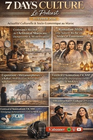 Podcast : l'essentiel de l'actualité Culture de la semaine du 11-02-2026"