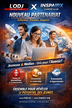​INSPAIRX Career Club et L’ODJ Média scellent un partenariat stratégique au service de la jeunesse et de l’innovation