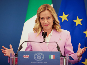 Immigration : L'Italie de Meloni prépare un nouveau tour de vis législatif Immigration : L'Italie de Meloni prépare un nouveau tour de vis législatif