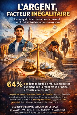 L’argent, ce puissant révélateur d’inégalités L’argent, ce puissant révélateur d’inégalités