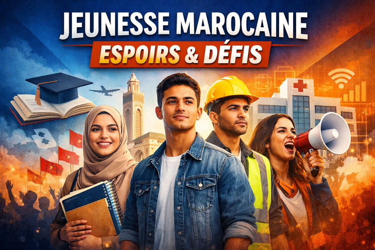 Diaporama : La jeunesse marocaine : Entre aspirations et réalités Diaporama : La jeunesse marocaine : Entre aspirations et réalités