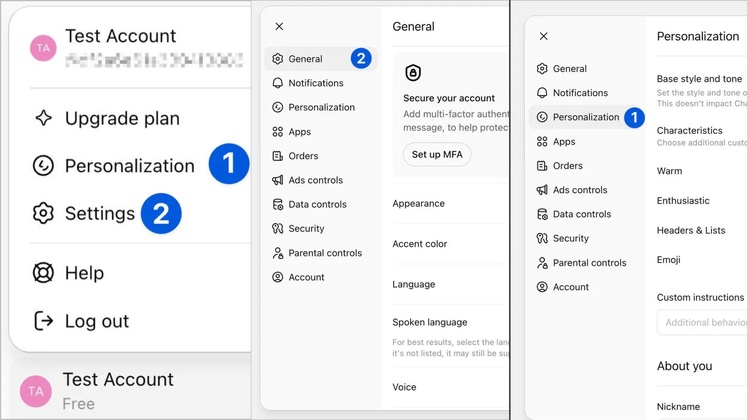 Cessez d'utiliser ChatGPT avec ses paramètres par défaut