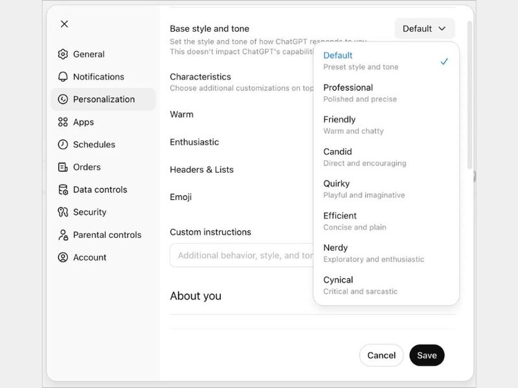 Cessez d'utiliser ChatGPT avec ses paramètres par défaut