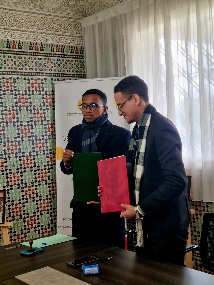 INSPAIRX accélère son expansion africaine avec un partenariat stratégique à Rabat INSPAIRX accélère son expansion africaine avec un partenariat stratégique à Rabat