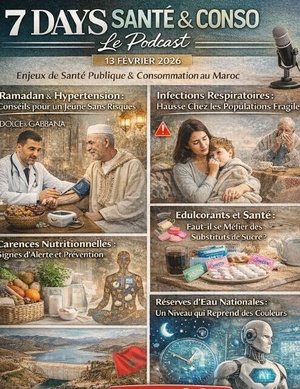 Podcast : l'essentiel de l'actualité Santé & Conso de la semaine du 13-02-2026"
