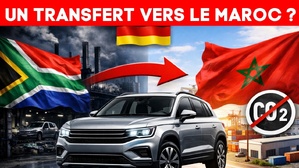INDUSTRIE AUTOMOBILE – Volkswagen envisage un recentrage vers le Maroc face aux limites du modèle sud-africain