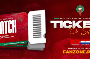 Maroc – Paraguay : la billetterie ouverte pour le match amical de Lens