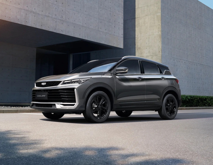 Geely Maroc lève le voile sur le nouveau Coolray restylé Geely Maroc lève le voile sur le nouveau Coolray restylé