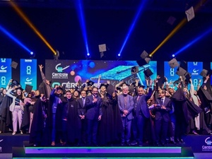  L’École Centrale Casablanca célèbre sa 8e promotion et réaffirme sa vision d’un ingénieur « augmenté » par l’IA, au service de l’humain L’École Centrale Casablanca célèbre sa 8e promotion et réaffirme sa vision d’un ingénieur « augmenté » par l’IA, au service de l’humain