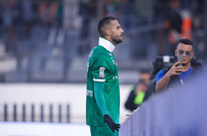 Blessure d’Ennafati : le Raja perd temporairement son milieu de terrain Blessure d’Ennafati : le Raja perd temporairement son milieu de terrain