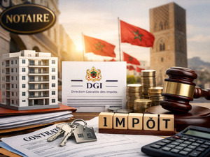 Fiscalité immobilière : la DGI fixe la règle Fiscalité immobilière : la DGI fixe la règle