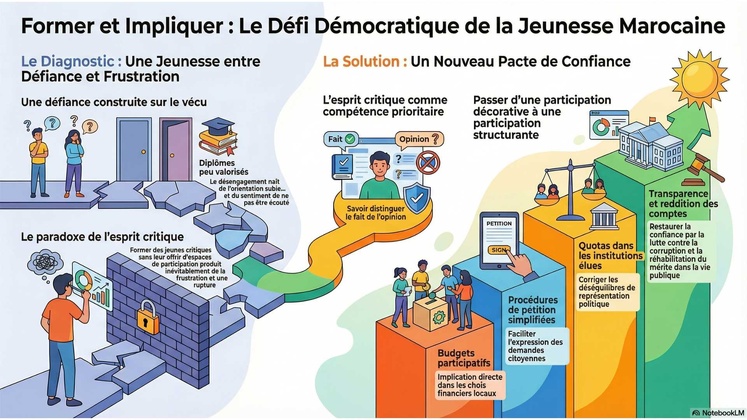 Former des citoyens critiques et leur ouvrir l’espace public Former des citoyens critiques et leur ouvrir l’espace public