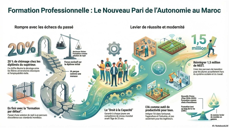 ​Formation professionnelle et IA : le pari de l’autonomie économique des jeunes