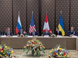 Genève accueille un nouveau round de pourparlers entre Moscou et Kiev Genève accueille un nouveau round de pourparlers entre Moscou et Kiev