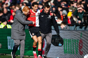 Eredivisie : trois matches de suspension pour Baeten après la blessure de Targhalline