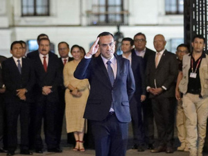 Crise politique au Pérou : le président José Jerí destitué