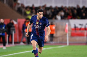 PSG : Achraf Hakimi rejoint le sommet des buteurs marocains en Ligue des champions