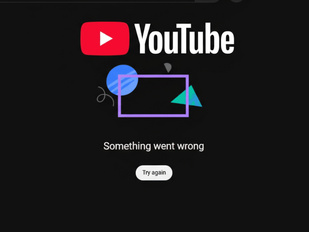 YouTube Goes Down Worldwide, Then Recovers After Two Hours YouTube Goes Down Worldwide, Then Recovers After Two Hours