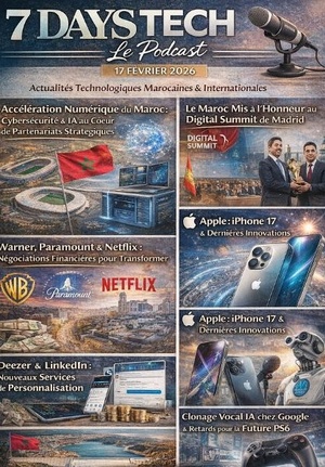 Podcast : l'essentiel de l'actualité Tech de la semaine du 17-02-2026"