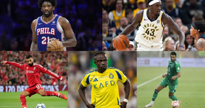 Sportico 2025 : 6,05 milliards de dollars pour les 100 sportifs les mieux payés, cinq Africains au rendez-vous