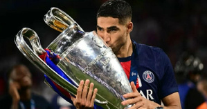 Achraf Hakimi entre dans l’histoire des Marocains en Ligue des champions