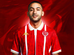 Hakim Ziyech excite les supporters du Wydad après un message énigmatique sur Instagram Hakim Ziyech excite les supporters du Wydad après un message énigmatique sur Instagram