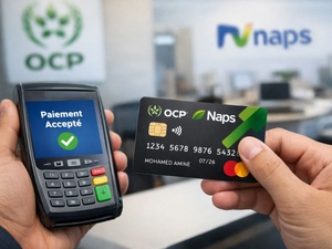 Naps et OCP Group lancent une carte multiservices digitale