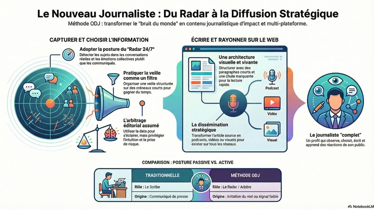 ​L'ADN Journalistique chez L'ODJ Média : De l'Instinct à la Diffusion Stratégique