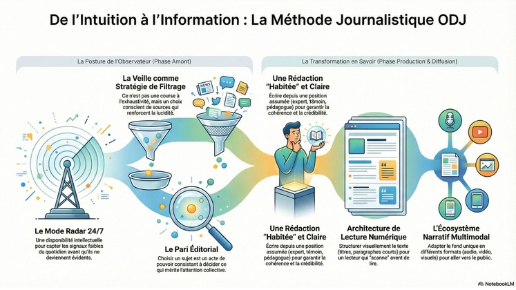 ​L'ADN Journalistique chez L'ODJ Média : De l'Instinct à la Diffusion Stratégique