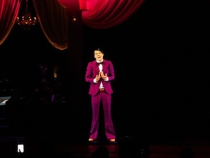 Abdel Halim Hafez en hologramme à Casablanca 