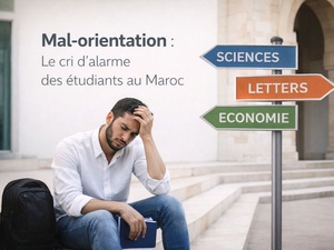 Mal-orientation : Le cri d'alarme des étudiants au Maroc