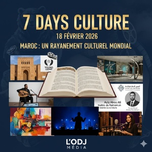 Podcast : l'essentiel de l'actualité Culture de la semaine du 18-02-2026" Podcast : l'essentiel de l'actualité Culture de la semaine du 18-02-2026"