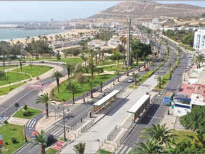 Agadir lance le BHNS et modernise son réseau de bus