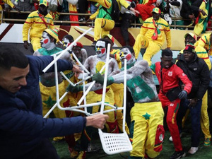CAN : Prison ferme pour 18 supporters sénégalais après les violences de la finale CAN : Prison ferme pour 18 supporters sénégalais après les violences de la finale