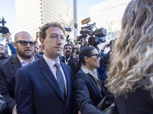 Mark Zuckerberg face à la justice Mark Zuckerberg face à la justice