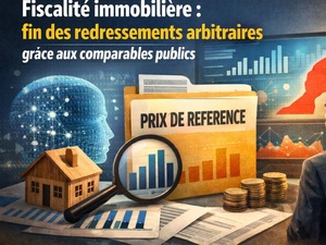 Fiscalité immobilière : fin des redressements arbitraires grâce aux comparables publics Fiscalité immobilière : fin des redressements arbitraires grâce aux comparables publics